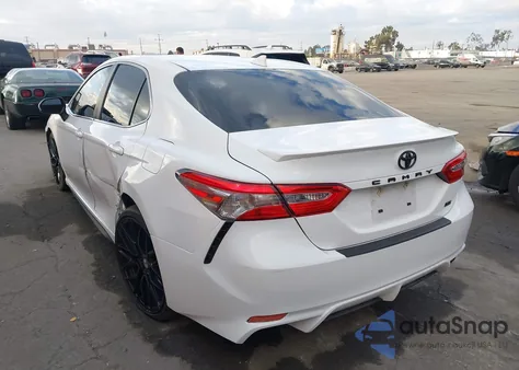 2019 Toyota Camry Se из США, поврежденный, VIN 4T1B11HK2KU279900